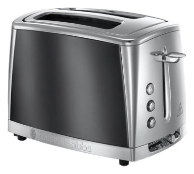 Russell Hobbs Luna Toaster - Grey